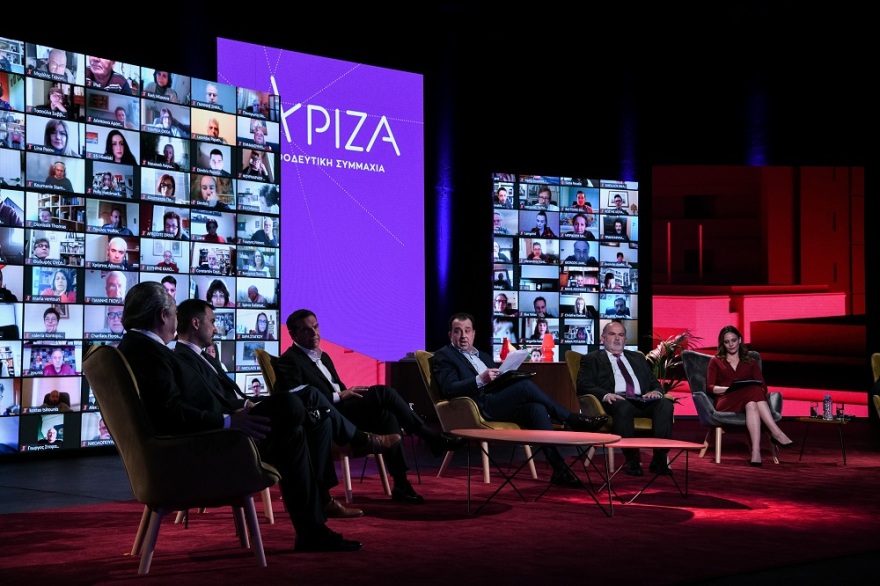 Τσίπρας: Όχι σε «αντιπαράθεση χαρακωμάτων» για την επανεκκίνηση της οικονομίας