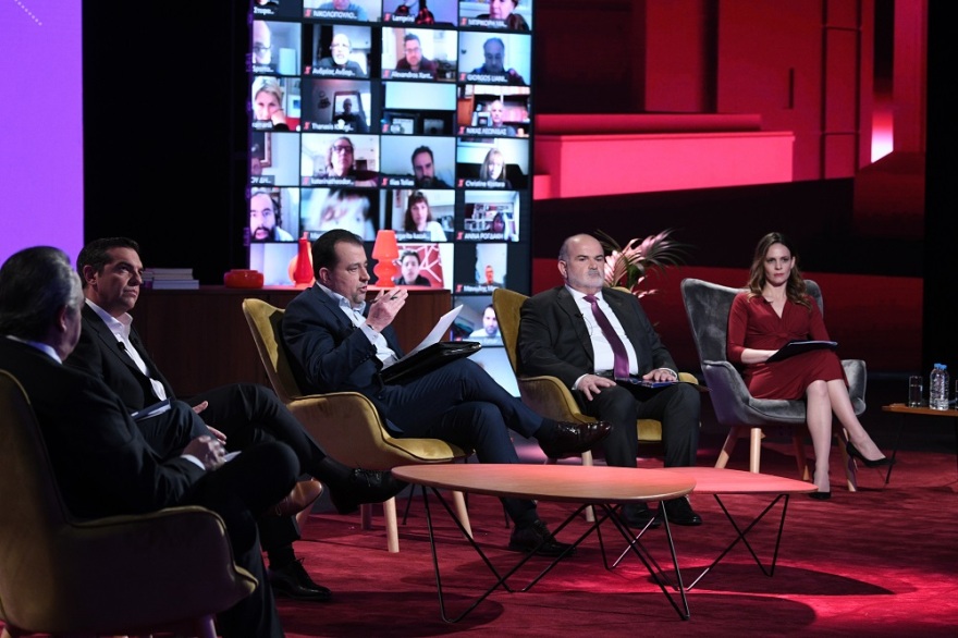 Τσίπρας: Όχι σε «αντιπαράθεση χαρακωμάτων» για την επανεκκίνηση της οικονομίας