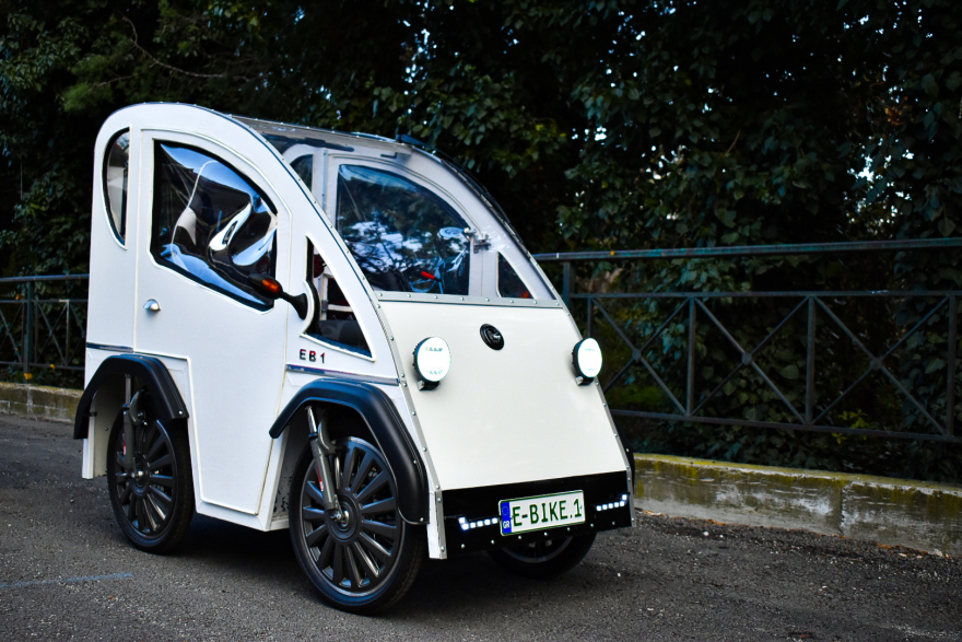 Κοζάνη: «Βike.1» - Αυτό είναι το πρώτο ηλεκτρικό τετράτροχο ποδήλατο