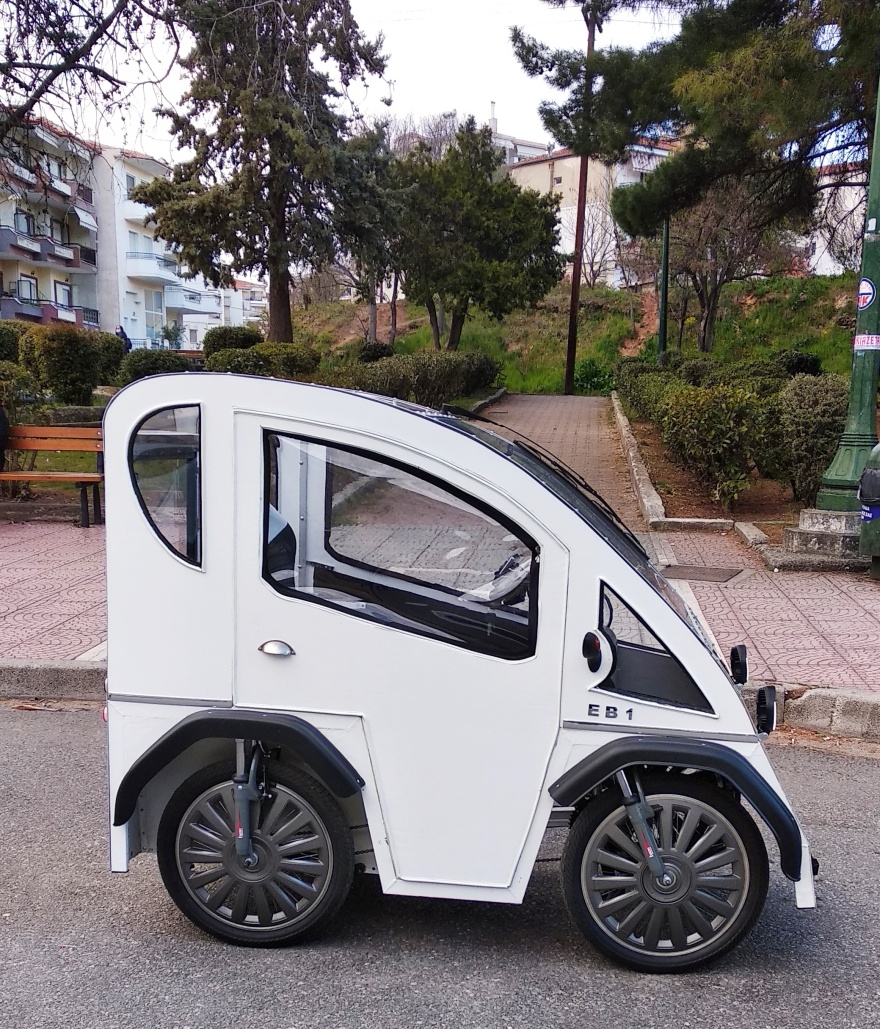 Κοζάνη: «Βike.1» - Αυτό είναι το πρώτο ηλεκτρικό τετράτροχο ποδήλατο