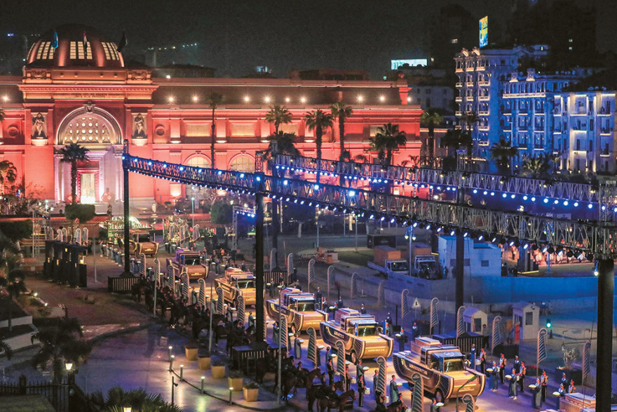 Οι Έλληνες του Τουταγχαμών: Τα άγνωστα μυστικά του νέου αιγυπτιακού μουσείου