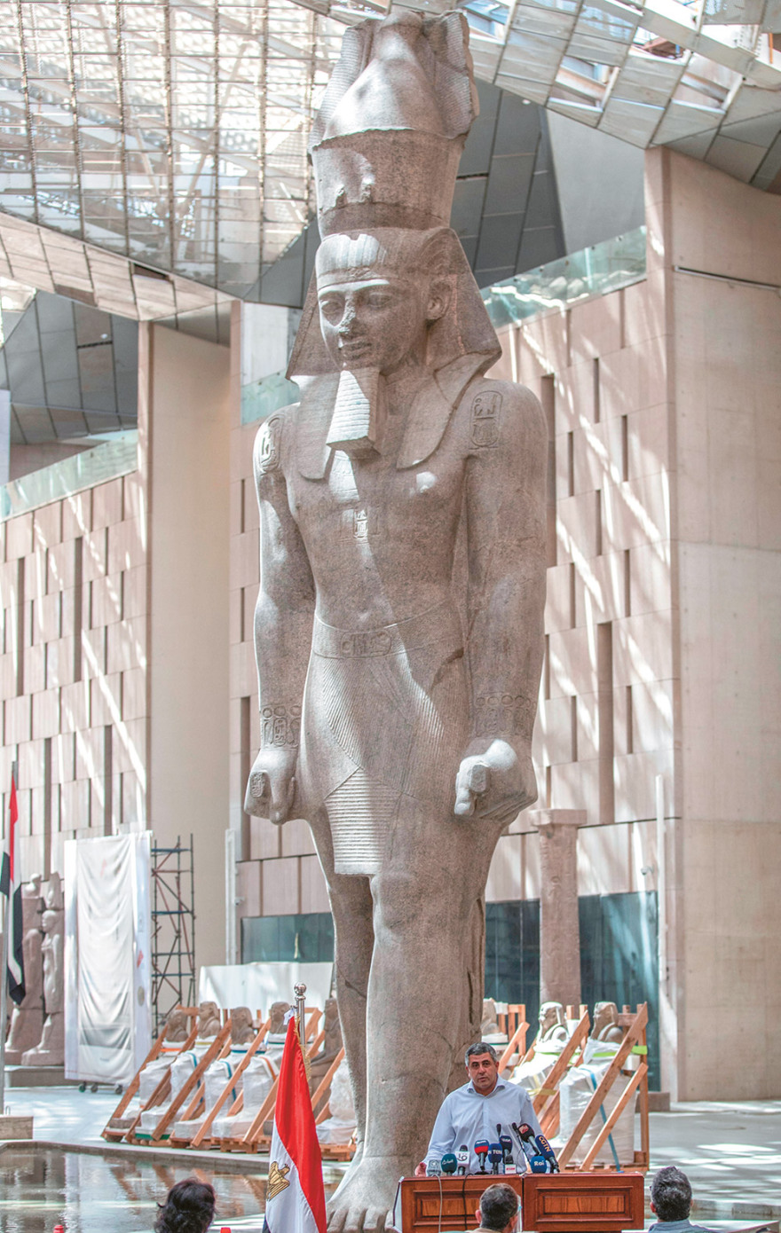 Οι Έλληνες του Τουταγχαμών: Τα άγνωστα μυστικά του νέου αιγυπτιακού μουσείου