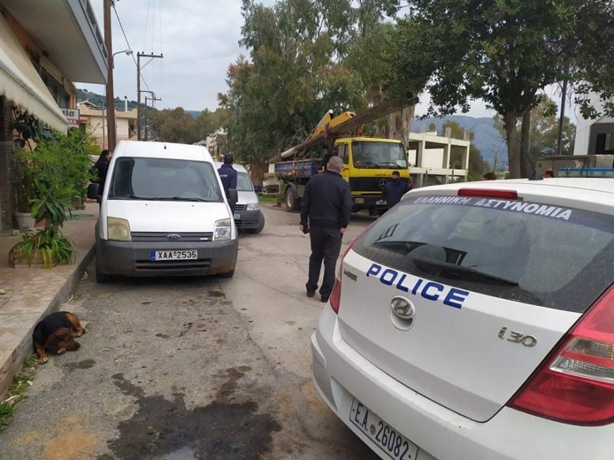 Τραγωδία στην Ερέτρια: Ξεκίνησε η πραγματογνωμοσύνη για τα αίτια του δυστυχήματος