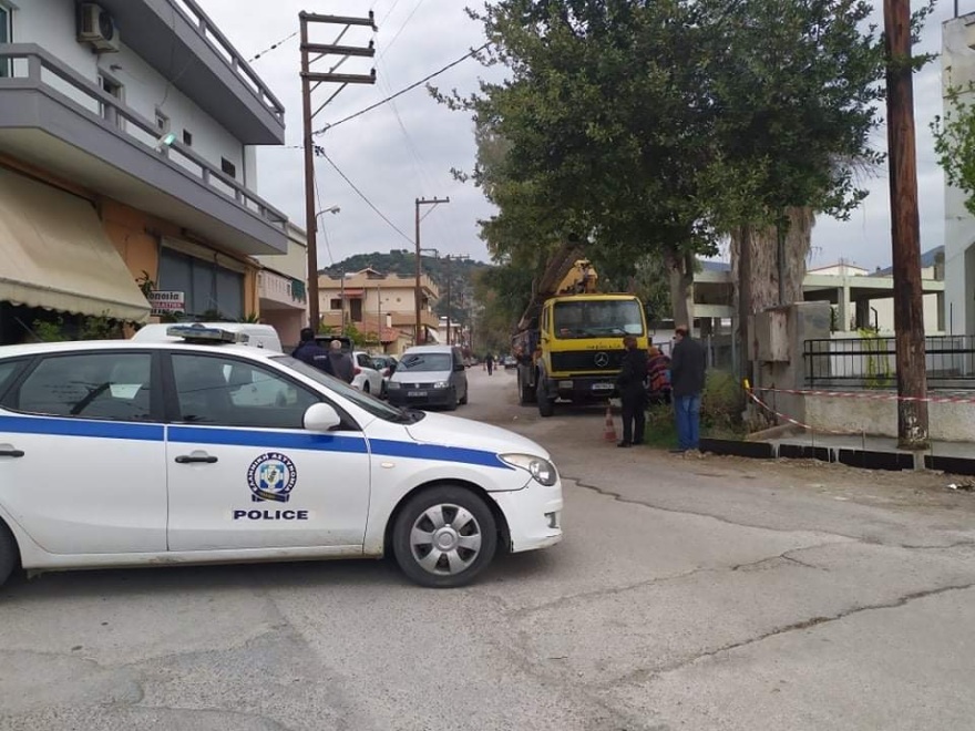 Τραγωδία στην Ερέτρια: Ξεκίνησε η πραγματογνωμοσύνη για τα αίτια του δυστυχήματος