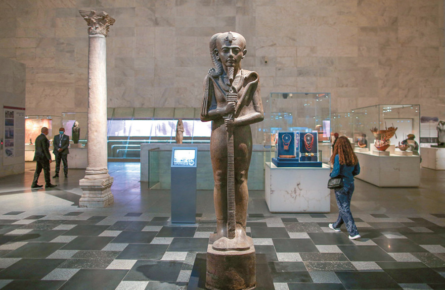 Οι Έλληνες του Τουταγχαμών: Τα άγνωστα μυστικά του νέου αιγυπτιακού μουσείου