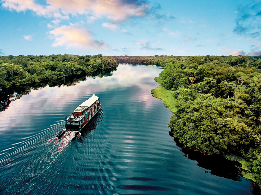 Κρουαζιέρες πολυτελείας στη... ζούγκλα του Αμαζονίου