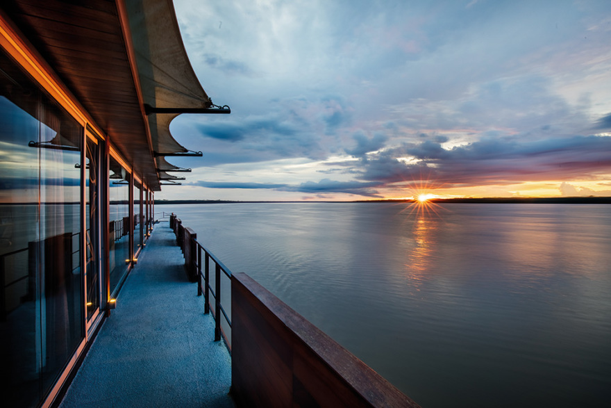 Κρουαζιέρες πολυτελείας στη... ζούγκλα του Αμαζονίου