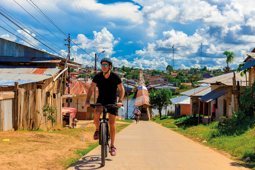 Κρουαζιέρες πολυτελείας στη... ζούγκλα του Αμαζονίου