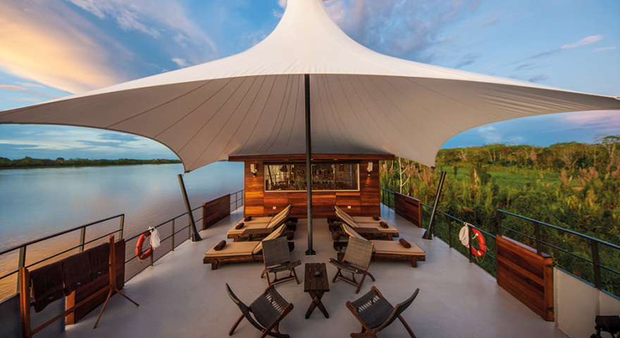 Κρουαζιέρες πολυτελείας στη... ζούγκλα του Αμαζονίου