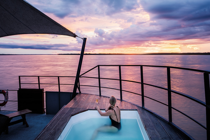 Κρουαζιέρες πολυτελείας στη... ζούγκλα του Αμαζονίου