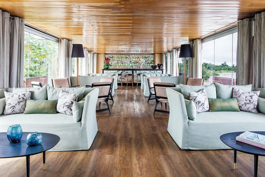 Κρουαζιέρες πολυτελείας στη... ζούγκλα του Αμαζονίου