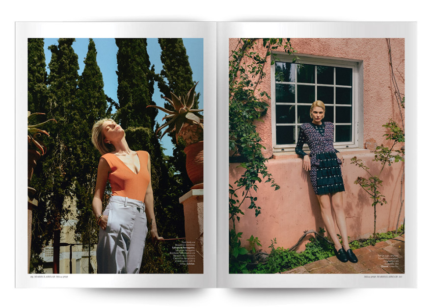 Αυτή την Κυριακή, το Marie Claire Μαΐου είναι στο ΘΕΜΑ!