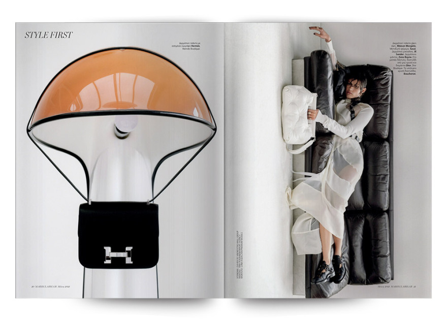 Αυτή την Κυριακή, το Marie Claire Μαΐου είναι στο ΘΕΜΑ!