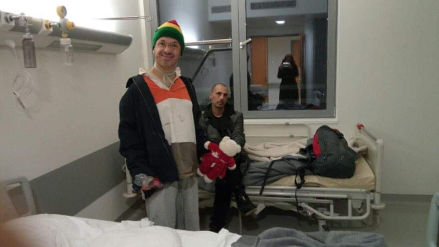 Πέθανε ο γιος του Δημήτρη Κολλάτου, Άλκης 