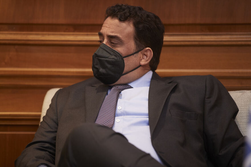 Συνάντηση Μητσοτάκη με τον πρόεδρο της Λιβύης: Άμεση επανεκκίνηση των συνομιλιών για την οριοθέτηση των θαλασσίων ζωνών