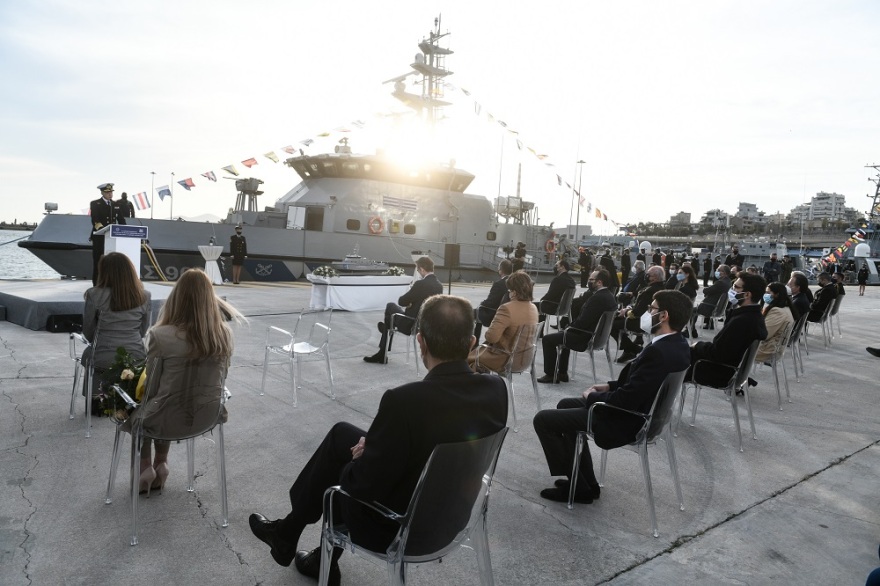 Μητσοτάκης: Ισχυρό λιμενικό σημαίνει και ισχυρή Ελλάδα