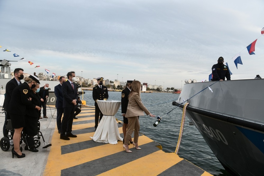 Μητσοτάκης: Ισχυρό λιμενικό σημαίνει και ισχυρή Ελλάδα