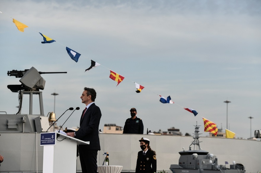 Μητσοτάκης: Ισχυρό λιμενικό σημαίνει και ισχυρή Ελλάδα