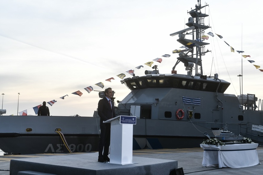 Μητσοτάκης: Ισχυρό λιμενικό σημαίνει και ισχυρή Ελλάδα