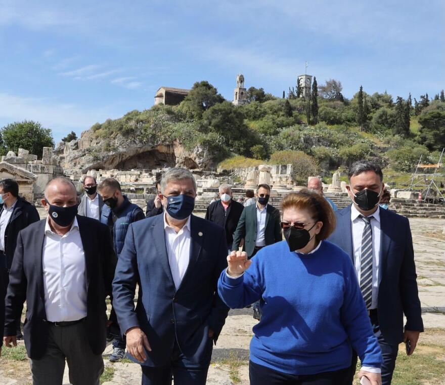 Ελευσίνα: Στην τελική ευθεία η εξαγορά του κτιρίου που θα στεγάσει το νέο Αρχαιολογικό Μουσείο