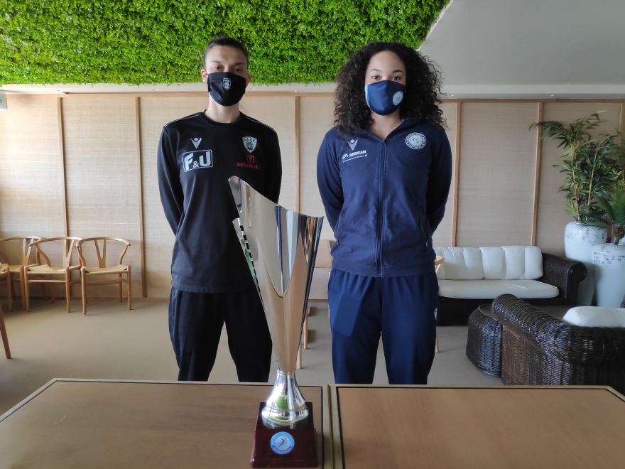 Τελικός Κυπέλλου γυναικών, ΑΟ Θήρας-ΠΑΟΚ: Θέλουν να γράψουν ιστορία