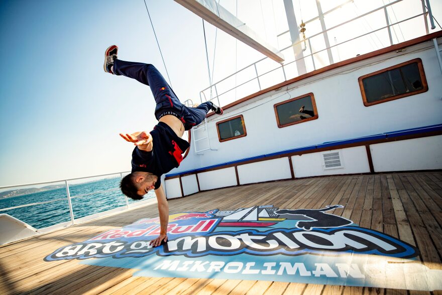 Το Red Bull Art of Motion «βάζει πλώρη» για Μικρολίμανο!