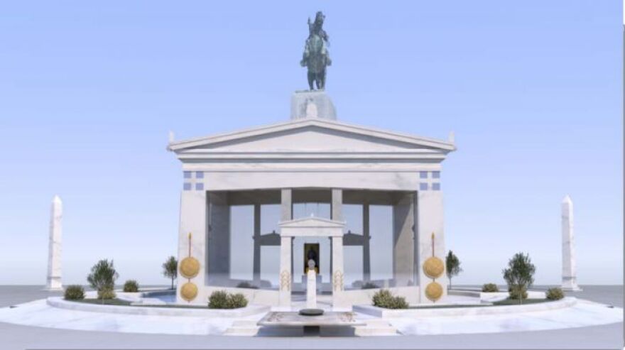 Δημήτρης Ταλαγάνης: Το τελευταίο μεγαλειώδες έργο του που δεν πρόλαβε να δει ολοκληρωμένο