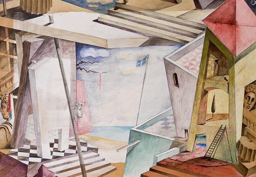 Δημήτρης Ταλαγάνης: Το τελευταίο μεγαλειώδες έργο του που δεν πρόλαβε να δει ολοκληρωμένο