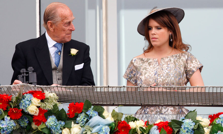 Πριγκίπισσα Ευγενία: To συγκινητικό «αντίο» στον πρίγκιπα Φίλιππο