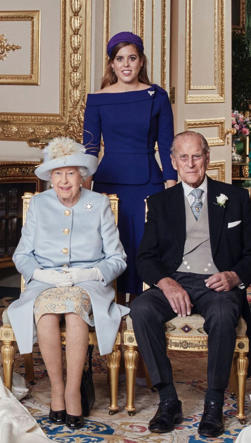 Πριγκίπισσα Ευγενία: To συγκινητικό «αντίο» στον πρίγκιπα Φίλιππο