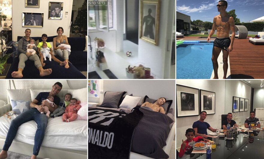 Κριστιάνο Ρονάλντο: Θα γίνει ξανά πατέρας - Περιμένει δίδυμα με την Τζορτζίνα 