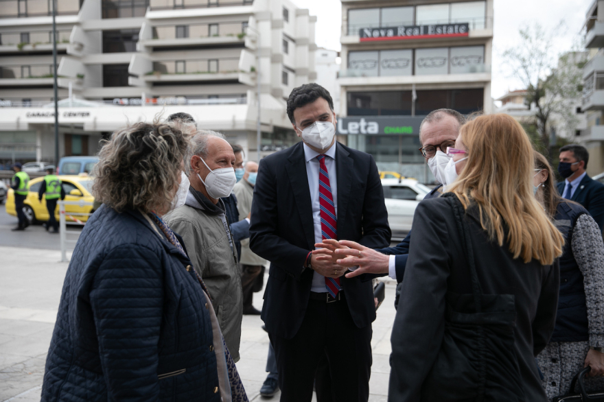 Κικίλιας: Αυξάνουμε τους ρυθμούς εμβολιασμών για να πάρουμε τις ζωές μας πίσω