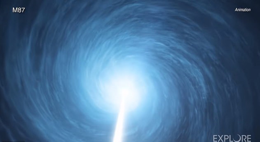 Μαύρη τρύπα: Νέες φωτογραφίες από τη NASA - Πώς εξηγούνται οι κοσμικές ακτίνες