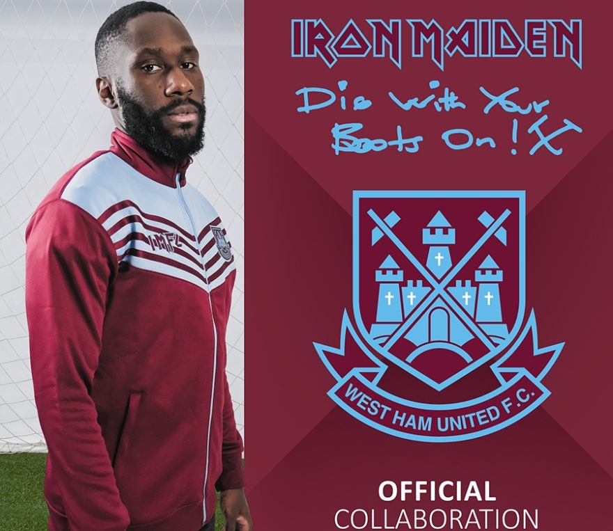 Viral: Έρχεται η νέα φανέλα της Γουέστ Χαμ σε συνεργασία με τους Iron Maiden!