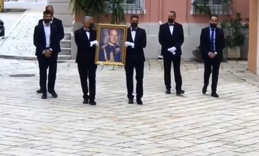 Κέρκυρα: Πραγματοποιήθηκε τελετή στη μνήμη του πρίγκιπα Φιλίππου