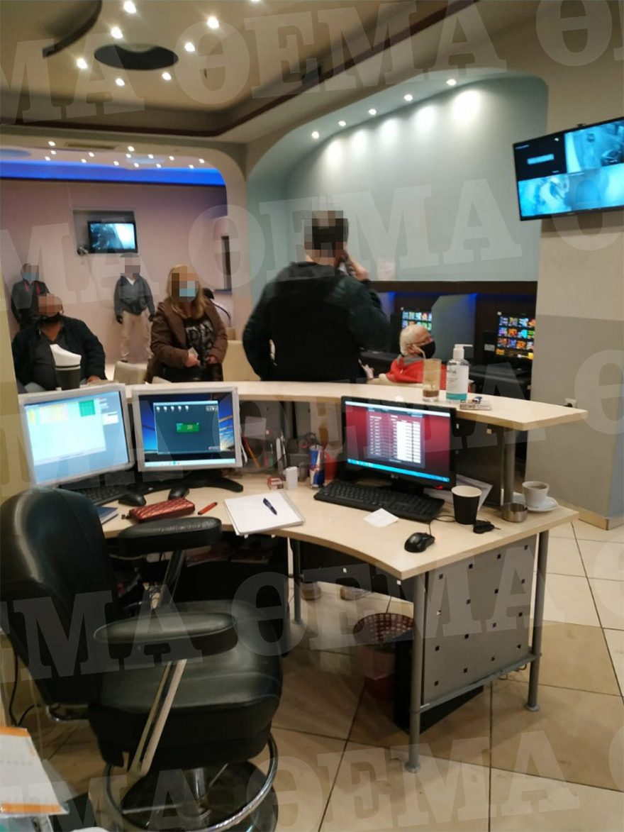 Συλλήψεις σε παράνομη χαρτοπαικτική λέσχη - Ανάμεσά τους, ξανά, γνωστός τραγουδιστής