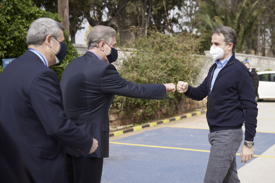 Μητσοτάκης για τη Διώρυγα της Κορίνθου: «Ήρθε η ώρα να αναδειχθεί η σημασία της»