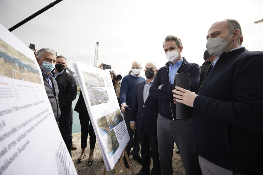 Μητσοτάκης για τη Διώρυγα της Κορίνθου: «Ήρθε η ώρα να αναδειχθεί η σημασία της»