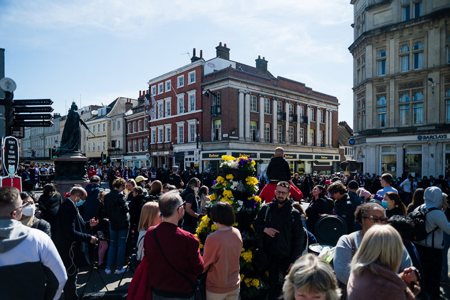 Κηδεία πρίγκιπα Φιλίππου: Τα στιγμιότυπα που σημάδεψαν το «τελευταίο αντίο»
