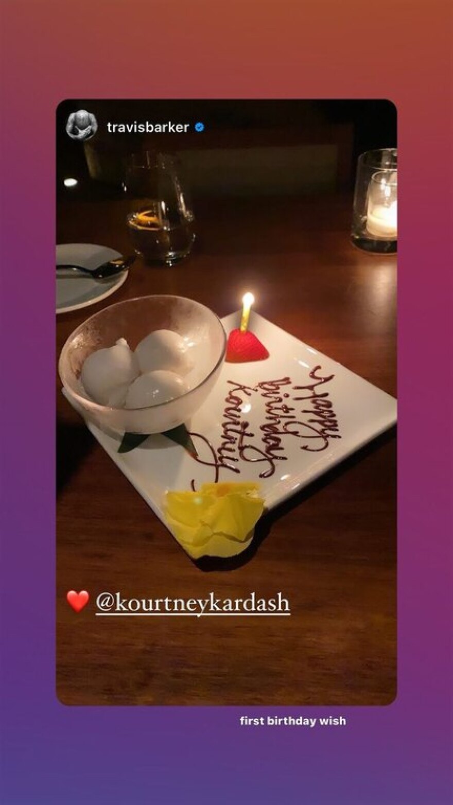  Κόρτνεϊ Καρντάσιαν: Το απίστευτο δώρο του συντρόφου της για τα γενέθλια της - Δείτε φωτογραφίες 