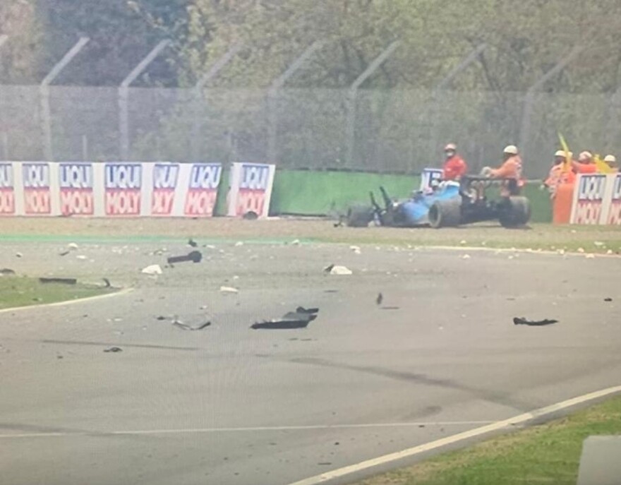 Δείτε βίντεο: Τρομακτικό ατύχημα στο Grand Prix της Ίμολα μεταξύ Ράσελ και Μπότας 