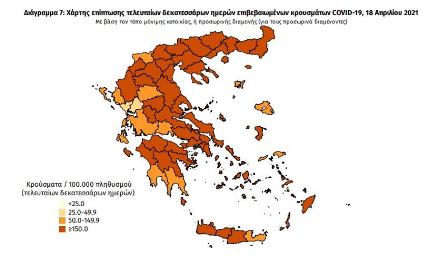 Κορωνοϊός: Αμείωτη η πίεση στο ΕΣΥ: Νέο αρνητικό ρεκόρ με 841 διασωληνωμένους