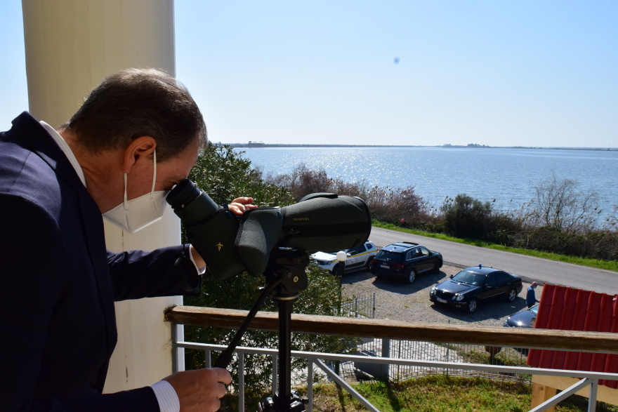 Λιμνοθάλασσα Μεσολογγίου: Έργα 21,4 εκατ. ευρώ ανακοίνωσε ο Λιβανός