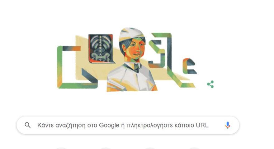 Vera Gedroitz -Google Doodle: 151 χρόνια από τη γέννηση της πρώτης γυναίκας στρατιωτικού χειρουργού
