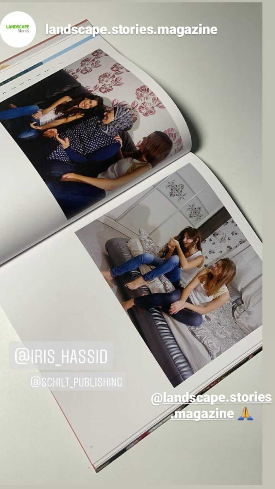  «A place of Our Own»: Τέσσερις Παλαιστίνιες μέσα από τον φακό της Ισραηλινής Ίρις Χασίντ