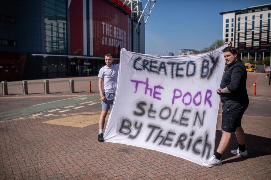 European Super League: Σύσσωμος ο ποδοσφαιρικός κόσμος αντιδρά στη «λίγκα των πλουσίων»