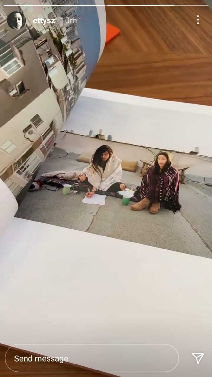  «A place of Our Own»: Τέσσερις Παλαιστίνιες μέσα από τον φακό της Ισραηλινής Ίρις Χασίντ