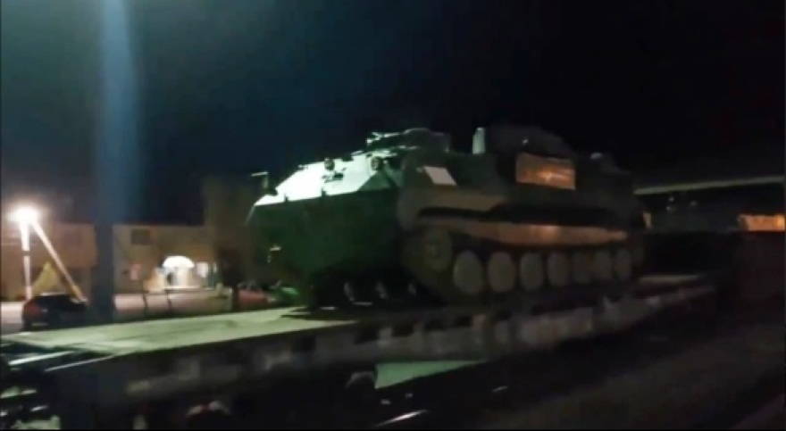 Ρωσία: Ο δορυφόρος φωτογράφησε προετοιμασίες πολέμου στα σύνορα με την Ουκρανία