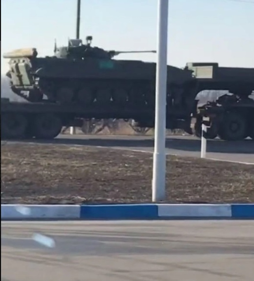 Ρωσία: Ο δορυφόρος φωτογράφησε προετοιμασίες πολέμου στα σύνορα με την Ουκρανία