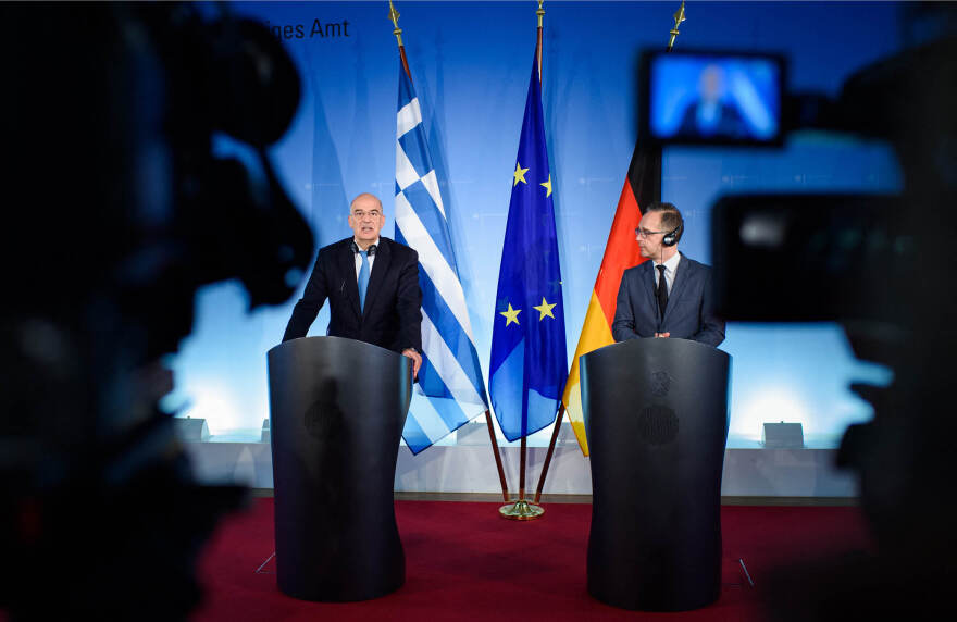 Νίκος Δένδιας: Υπουργός για ειδικές αποστολές - Από το κυνήγι της Χρυσής Αυγής στο λευκό παλάτι του Ερντογάν 